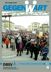 Titelseite der "Gegenwart"